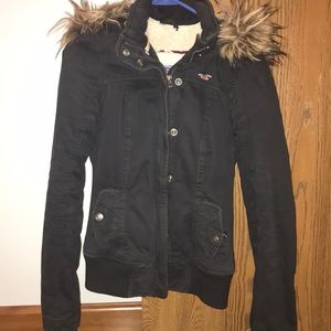 Hollister winter jacket